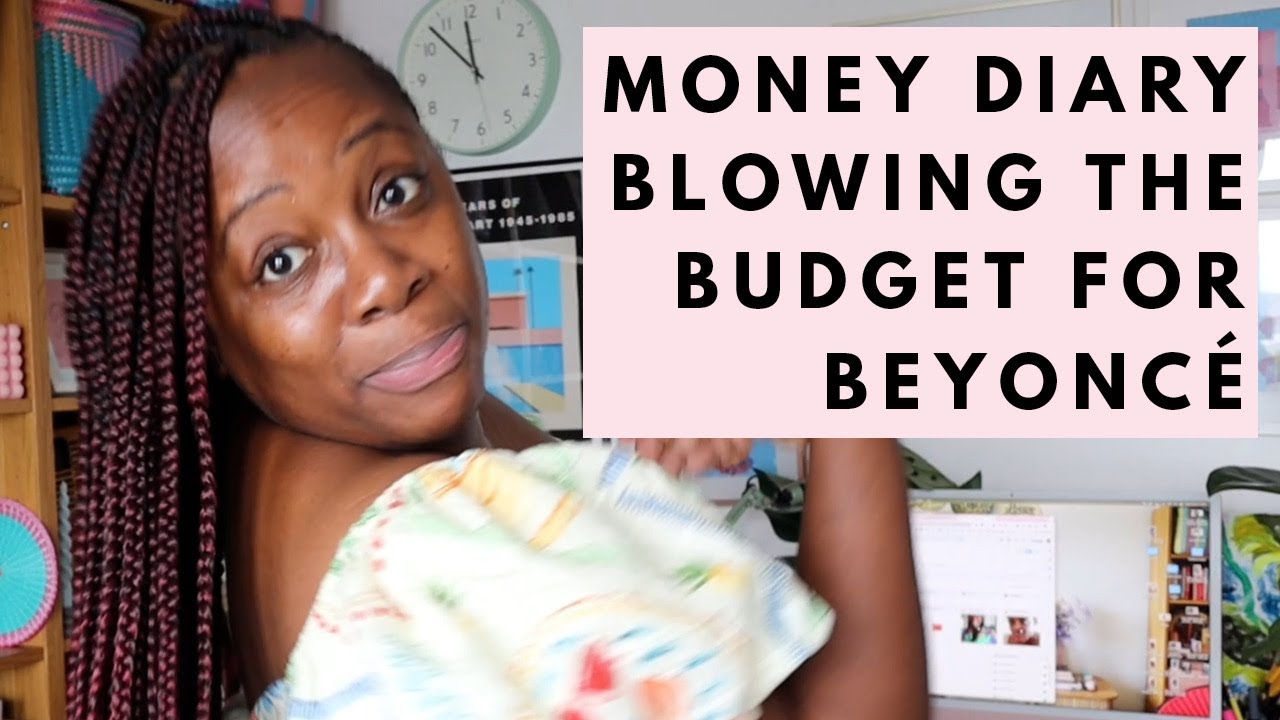 London Money Diary: I blew my budget for Beyoncé | Kristabel - YouTube