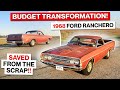 Half Car Half Truck! 1968 Ford Ranchero! Low Buck Transformation!
