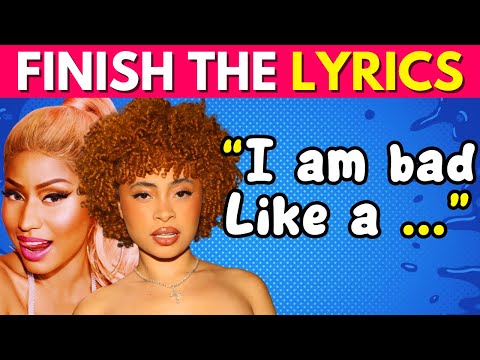 FINISH THE LYRICS - Most Popular Viral TikTok Songs (2022-2023)📀🎵  #3