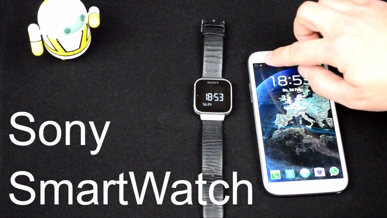 sony smartwatch bluetooth