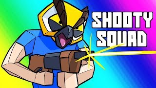 Shooty Squad Funny Moments - Raging Tryhard Match!!