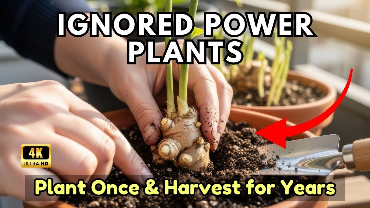 Plant Once & Harvest for Years — Great for Digestion (Why Most People Ignore Them)