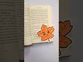 🍁🍁 This Happy Leaf Bookmark Just Made Reading Cuter 🍂| Cute DIY Leaf Bookmark Idea #handmadebookmark