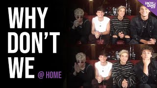 Why Don’t We Talks Fallin’, New Album Details \& Social Media Break