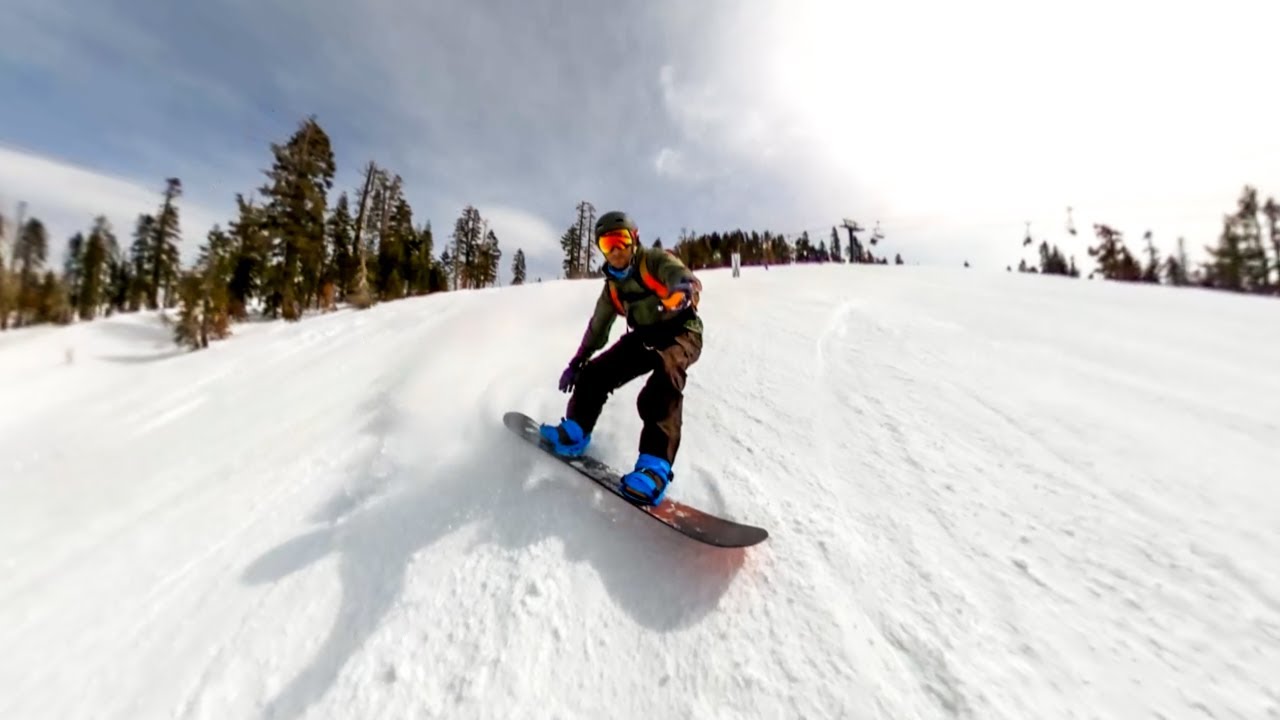 Snowboarding sugar Bowl March 2021 YouTube