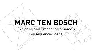 PRACTICE 2015: Marc Ten Bosch