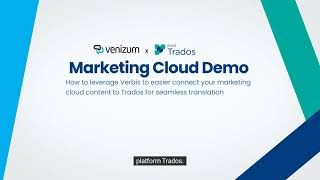 Salesforce Marketing Cloud to RWS Trados platform (TMS)