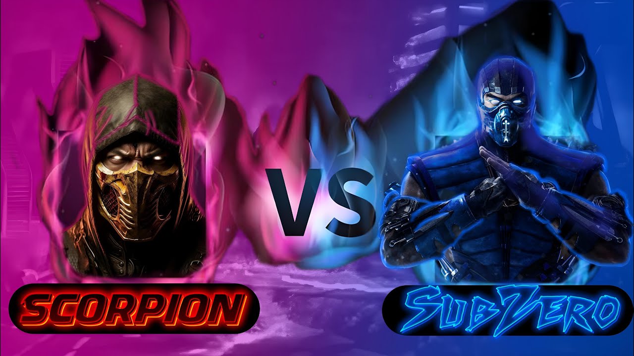 SubZero VS Scorpion | مقایسه فیزیکی بین دو شخصیت ساب زیرو و اسکورپیون 🔥 ...