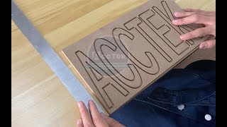 How to adjust the diagonal of the cnc router