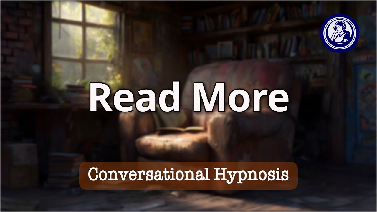 Unlock Success: Hypnosis to Help You Read More and Focus | Hypnosis for Personal Change
