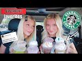 **STARBUCKS** Trying OUR Subscribers Favorite Drinks // **WE HAVE A NEW FAVORITE DRINK**