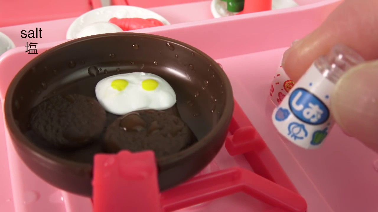 1991s Realistic Japanese Cooking Toys! Licca chan family kitchen YouTube