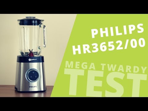 Philips HR3652/00: Test i Recenzja (2018)