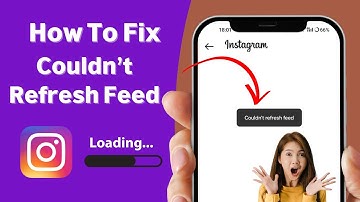 Instagram“Couldn’t Refresh Feed” Problem Fix (Best Working Methods | 2025 Update)