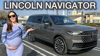 LINCOLN NAVIGATOR BLACK LABEL - America's Ultimate Luxury SUV - Full Tour & Review!