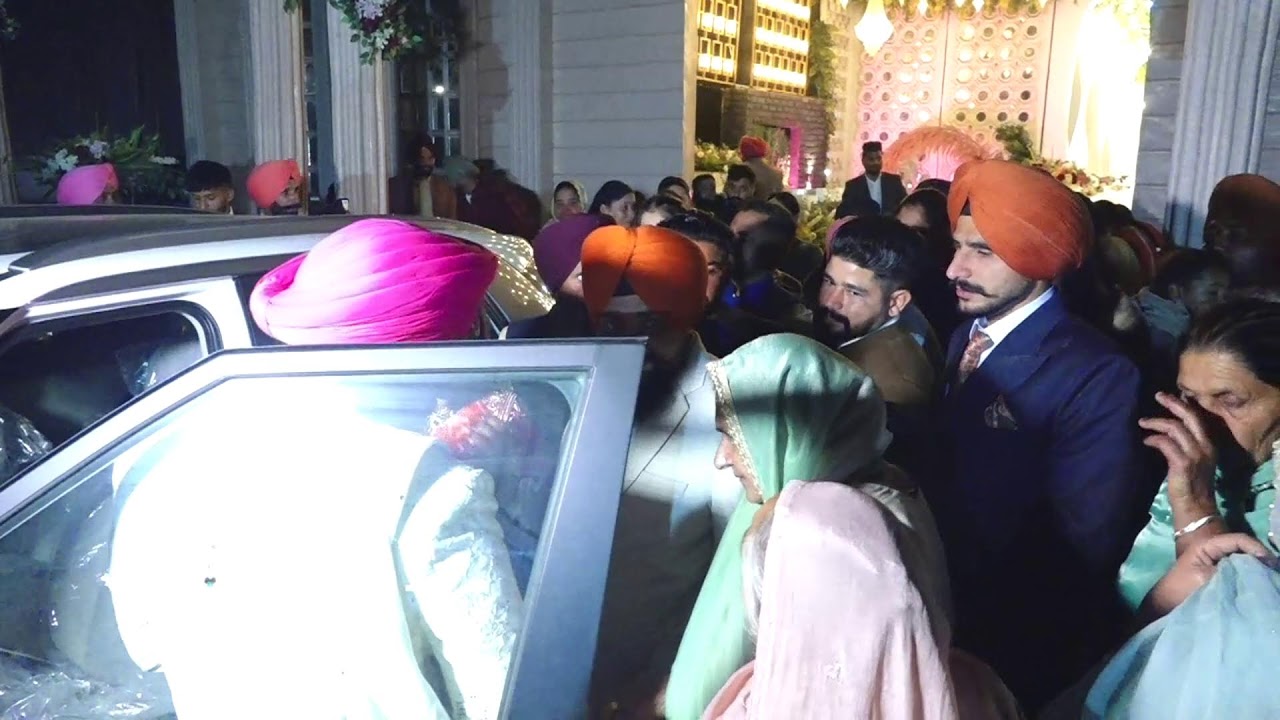 Harpreet Kaur & Khushpreet Singh Shoot By New India Photography Samana M. 9878006500