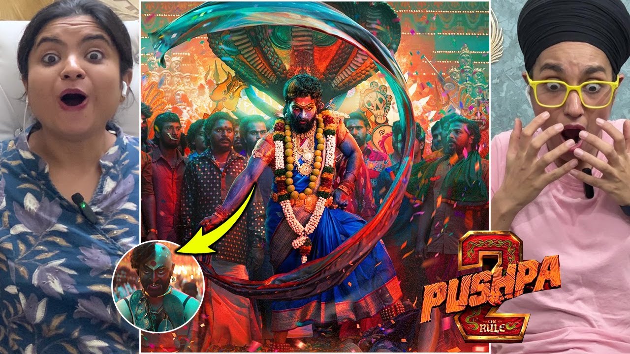 Pushpa 2 MASS GANGAMMA JATHARA SCENE 🔥🔥🔥 REACTION | Gango Renuka Thalli | Allu Arjun | Sukumar