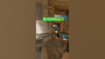 🤯1V4 AK-47 CLUTCH || INSANE GAMEPLAY🎯 #cs2 #csgo #shorts #kc2 #clutch #new