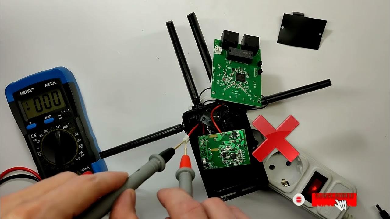 Wifi repeater not working Wifi repeater repair no power / Easy repair