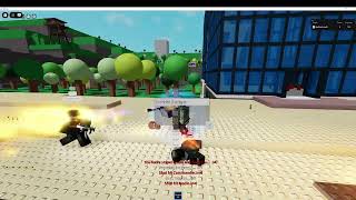 FIREBUG kills team alpha very sad isle roblox