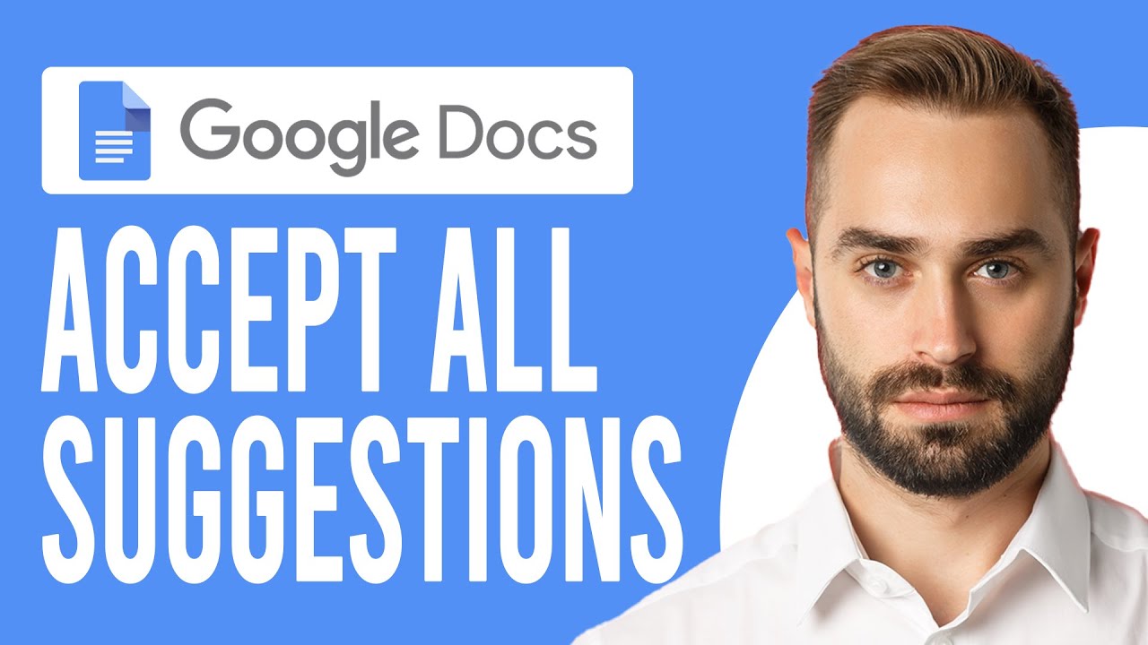 How to Accept All Suggestions in Google Docs (How to Accept All/Reject All Suggestions)