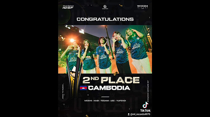 IESF 2024 MLBB Female Champion and Results #mobilelegends #mlbb #ml #shorts #indonesia #egypt #india