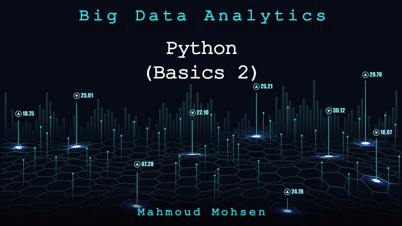 10. Python (Basic 2) - Big-Data Analytics