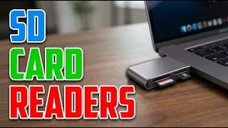 TOP 5 Best Sd Card Readers 2026