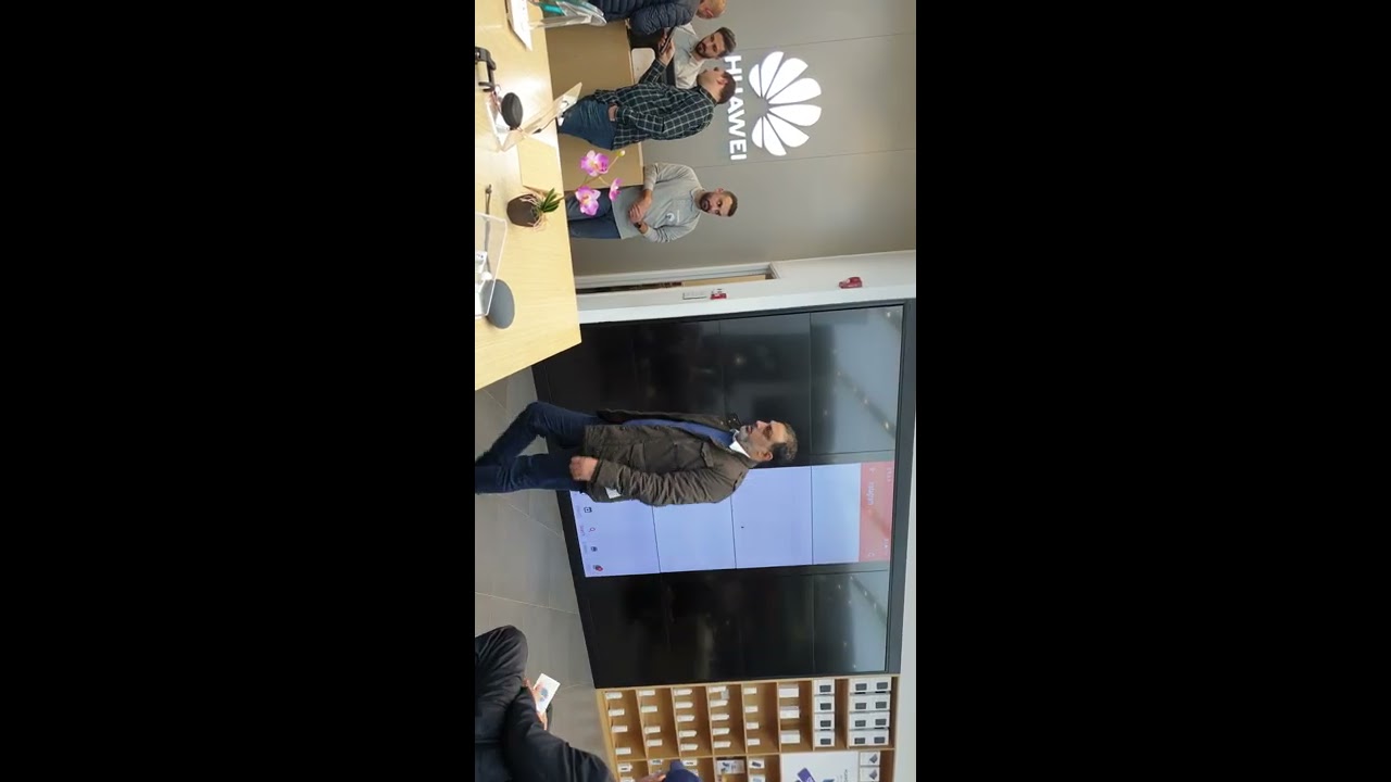 Huawei mate 30 pro event in jordan