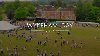 Wykeham Day 2023 Highlights