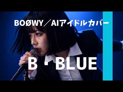 BOØWY B・BLUE｜AIアイドルロックカバー Ver.