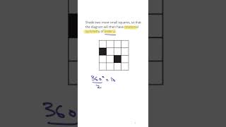Most Interesting Rotational Symmetry Question #shorts #maths