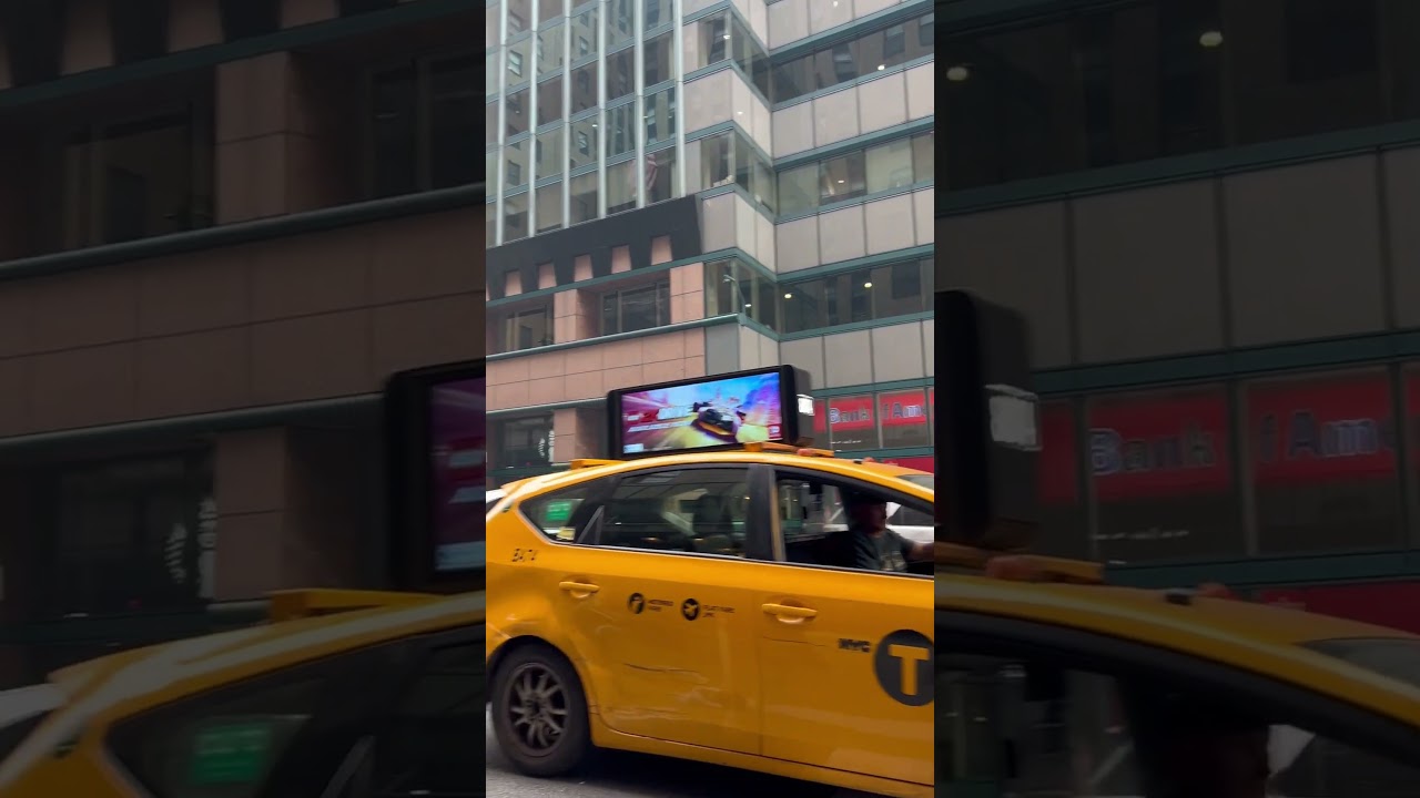 Lexington avenue in Manhattan