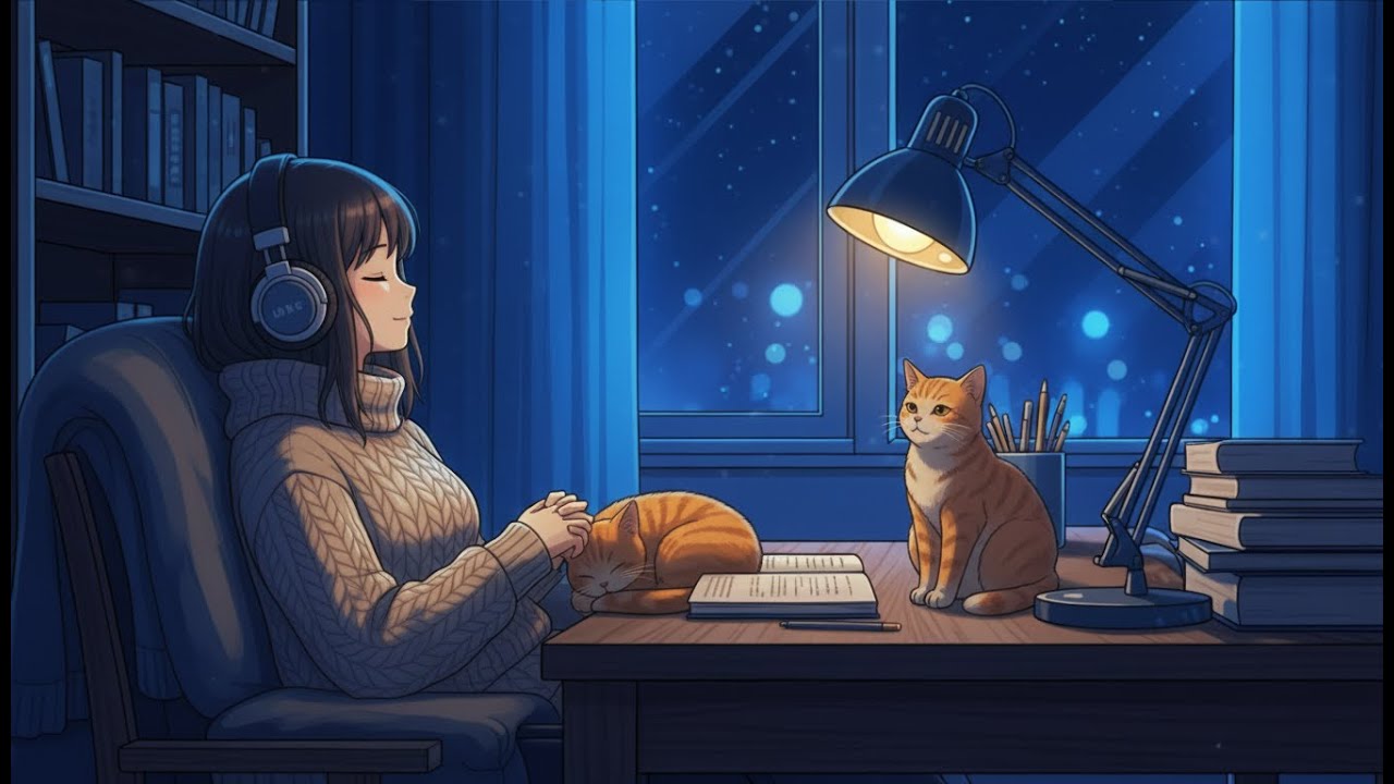 lofi hip hop radio 🎷 beats to chill/study to | Noctis Flow