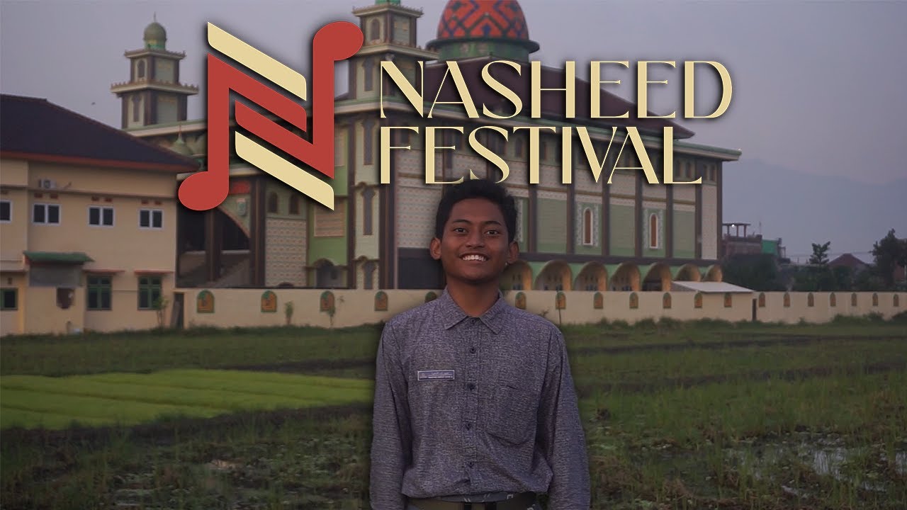 FESTIVAL NASYID 25 Introducing Rasyad Abdul Qowi - YouTube