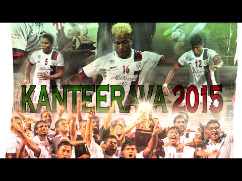 Mohun Bagan Vs BFC || 31.05.2015 || I-League|| Kanteerava Stadium|| Full Match||