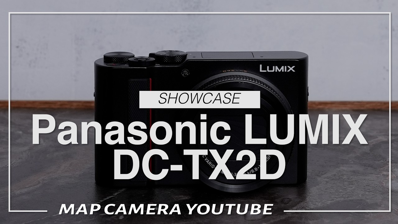 Panasonic LUMIX DC-TX2D [Product Introduction] - YouTube