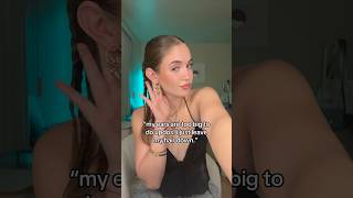 this is your sign to WEAR THE HAIRSTYLE ANYWAYS ❤️ #hairtok #hair #bigears #insecurities #updo