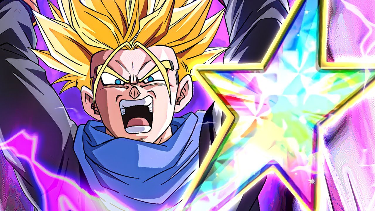 SOLID F2P UNIT!! 100% INT BABY POSSESSED SSJ TRUNKS!! (DBZ: Dokkan Battle)