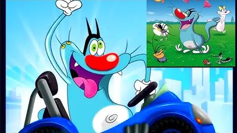 Oggy super Speed racing ( Official the game)