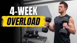 How I'd Progress Dumbbells Over 4 Weeks