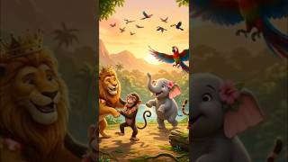 Dance Like Animals 🦛🐘🐯 | Jungle Boogie Song for Kids