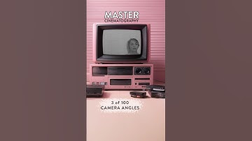 #camera angles to master #cinematography-lesson 3 of 100-high angle shot #filmmakingtechniques