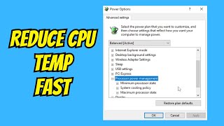 Fast Way To Reduce CPU Temperature In Windows PC/Laptop 2025