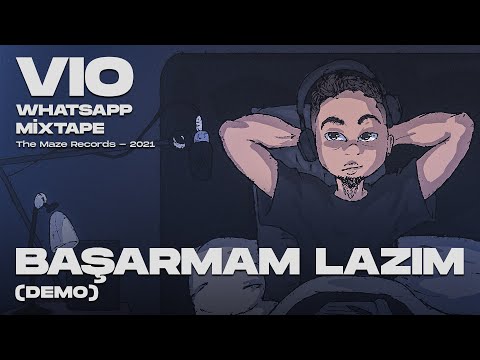 Vio - "BAŞARMAM LAZIM" (Demo) [Official Audio]