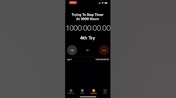 Trying to stop timer At 1k hours #time #viral #timer #comment #fyp #space #comments