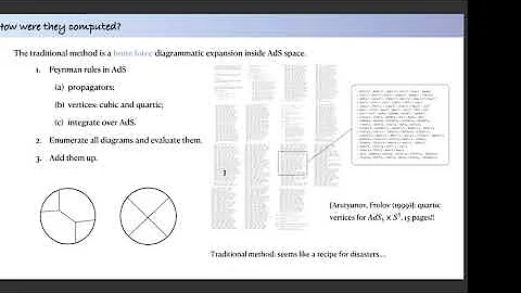 Xinan Zhou, Holographic correlators and emergent P...