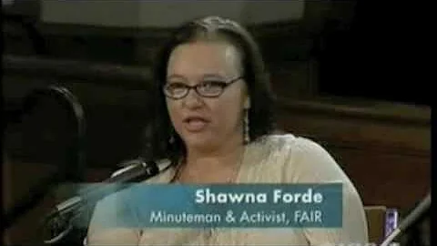 Suspected Minuteman Killer Shawna Forde: Member of FAIR