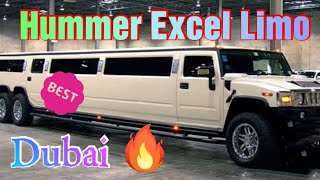 Excel Hummer Limousine | Dubai | UAE🇦🇪 | Jan 2017 Black Hummer Limo 2017