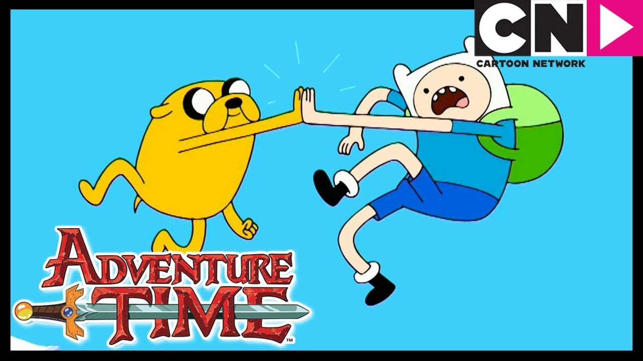 Finn e Jake - Hora de Aventura - Adventure Time